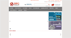 Desktop Screenshot of ofgproducts.com